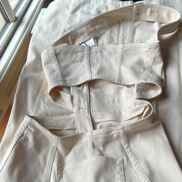 NWT Nanushka Aster Cutout Halter Dress - Picture 7 of 8